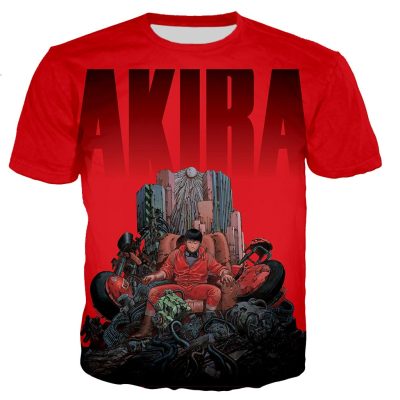 Akira T Shirt Men women 3D Printed T shirts Casual Harajuku Style Tshirt Streetwear Tops Dropshipping - Akira Merch
