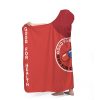 Good For Health Akira Hooded Blanket SIDE Mockup - Akira Merch